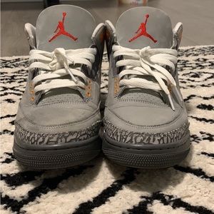 Jordan 3 cool greys authentic